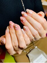 チヒロネイル/ぷくぷく立体フラワーネイル