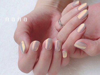 ナナ 白金高輪(nana)/オーロラワンカラー　Toys