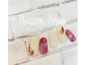 デジャヴ(Dejavu)/2023.06定額ネイルB