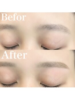 エメ 市川 本八幡(aimer)/アイブロウワックス/眉毛