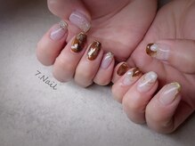 ナナネイル(7.Nail)/べっ甲ネイル