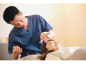 ホール 札幌円山(WHOLE)/美容鍼も得意としています/小顔