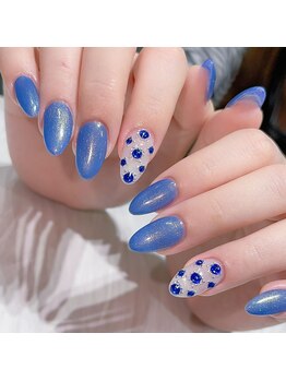 クイーンズビューティーサロン 新宿本店(Queen's beauty salon)/チップ長さ出し 定額コース