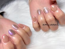 アミカ ネイル(amica nail)/シンプルマグネットコース