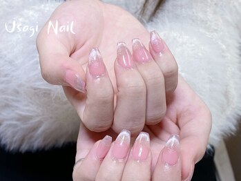 ウサギネイル 新大久保店(usagi nail)/クリスマスネイル