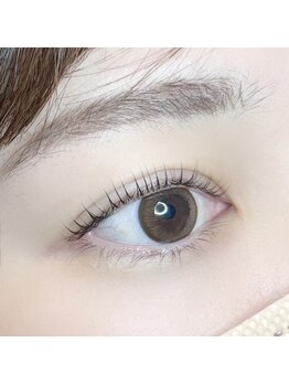 フレイムス ヘアアンドアイラッシュ 大宮東口店(Frames)/束感まつげパーマ