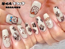 ネイルマフィア 原宿(NAIL MAFIA)/落書き/フィルイン/持ち込み