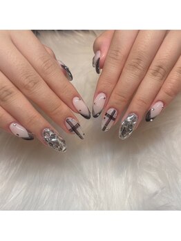 モカ 心斎橋(moca by Lee)/【Nanako】ガーリーネイル