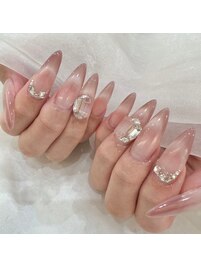 ヌーディーネイル