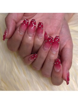 パピヨン デ ジュール 渋谷(papillon de jour)/Nail Design * ¥7,000