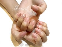 アクイユ 銀座店(ACCUEIL)/上品フラワーネイル