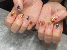塗りかけインクニュアンス