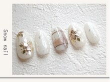 プレンティー 北千住西口店(plenty)/スノーネイル