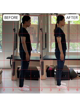 あるく 関内店/体験レッスンビフォーアフター