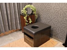 彩りよもぎサロン バイ プレフェランス(Preference)/《ポイント２》よもぎの椅子