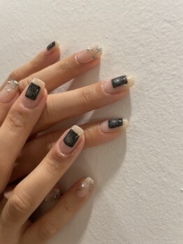 トランク(TRUNK)/《NANA指名指名》シンプルネイル