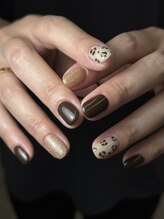 ランプネイル(LAMP nail)/ワンカラー＋アート