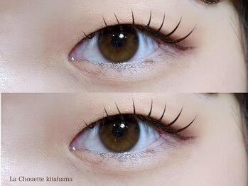 ラシュエット キタハマ(La Chouette kitahama)/flat lash 120