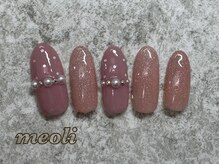 ミオリィ(meoli)/ワンカラー＋ホロアート