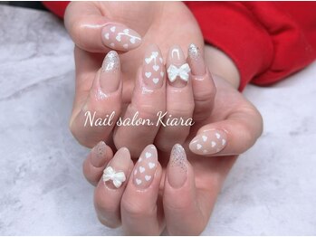 キアラネイル(Kiara Nail)/持ち込みデザインアート放題