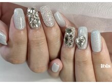 アイビス(ibis)/パステルブルー×ストーン