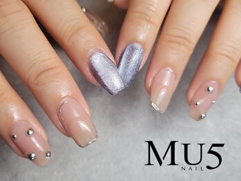 エムユーファイブネイル(MU5-nail)/【ジェル】シンプルコース