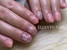 エリアントネイル(ELIANTO NAIL)/バカラネイル