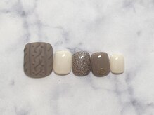 シエル ネイルスタジオ 古賀店(Ciel nail studio)/【フット】¥7500コース