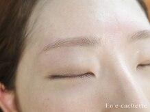 エンカシェット 代官山(En’e cachette)/【矯正美眉】薄めナチュラル眉