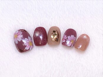 オングレース 阪急17番街店/【ハンド】爪を削らないジェル