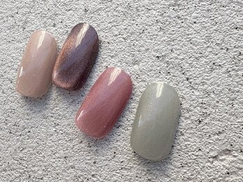 ミーム(meme)/秋カラーマグネット