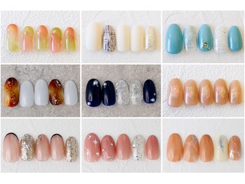 クレアラルーチェ 松江乃木店(Crea la Luce)/【ハンド】プチアート定額26