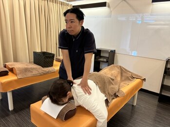 富里ひまわり整骨院/オーダーメイド整体