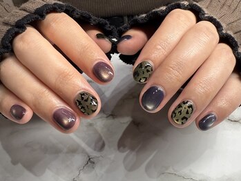 ウタシロイロ/ヒョウ柄