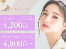 シャトンネイル 春日井味美店(chaton nail)