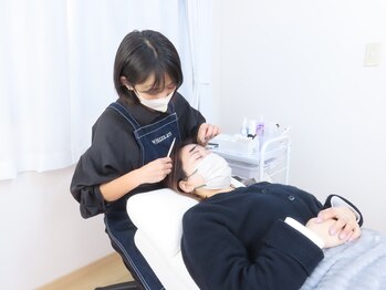 ホワイトアイ 浦和(WHITE EYE)/美眉スタイリングの施術 1