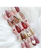 リエイトネイル(Re:eight nail)/◆ホワイトデー　ワンホン定額◆