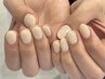 【お爪の短い方限定】jrネイリストモデルオフなし自爪ワンカラー　¥3000