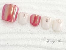 ラグジュアリーネイルズ タカダノババ(Luxury Nails Takadanobaba)/うるツヤ*オーロラNail