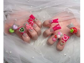 長さ出し＋デザイン＋つけ放題