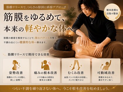 あなたのためのたった一つの整体院 品川店の写真
