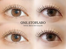 ワンストップラボ(ONE.STOP.LABO)の雰囲気（束感LEDマツエク/フラットラッシュ/アンドヘルシー/まつげパーマ）