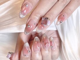 ★持ち込みデザインネイル★