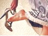 【FOOT】マニキュア派にオススメ☆角質処理+爪形成+甘皮処理♪¥7000
