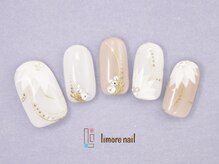 リモアネイル(limore nail)/ブライダルフラワー☆