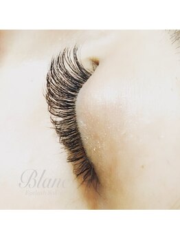 アイラッシュサロン ブラン イオン上越店(Eyelash Salon Blanc)/【4D】横から見ても素敵女子