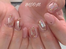 ネイルサロン ブルーム(BLOOM)/アート込みジェル614