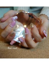 カオ ネイル(kao nail)/卒業式出席ネイル