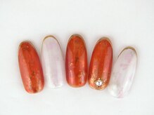 エリクサーネイル 池袋(Elixir Nail)/定額a シンプル/クーポン使用