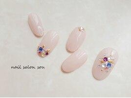 colorfulビジュー♪